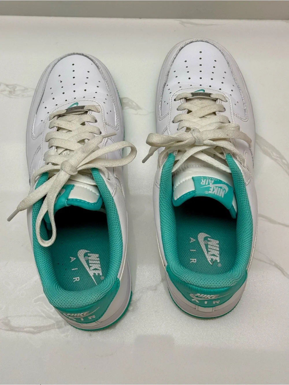 Nike Air Force 1 Low ‘white mint’  Size 9